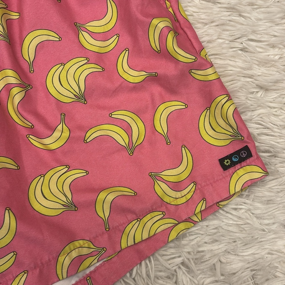 A.LAB Bum Banana Green & Pink Board Shorts size M - Picture 2 of 4